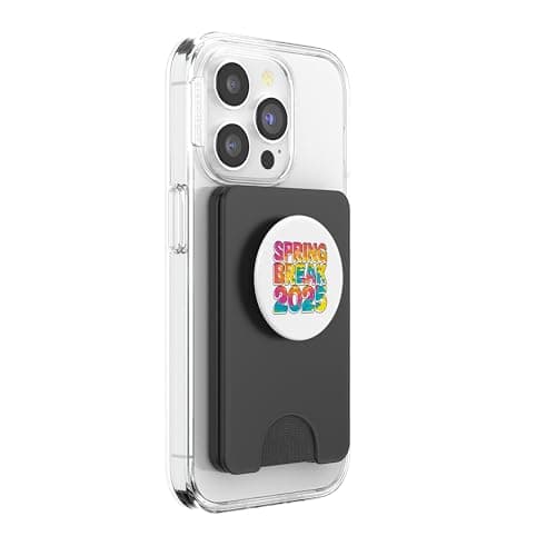 Spring Break 2025 Travel Vacation School Break PopSockets PopWallet for MagSafe — view 4