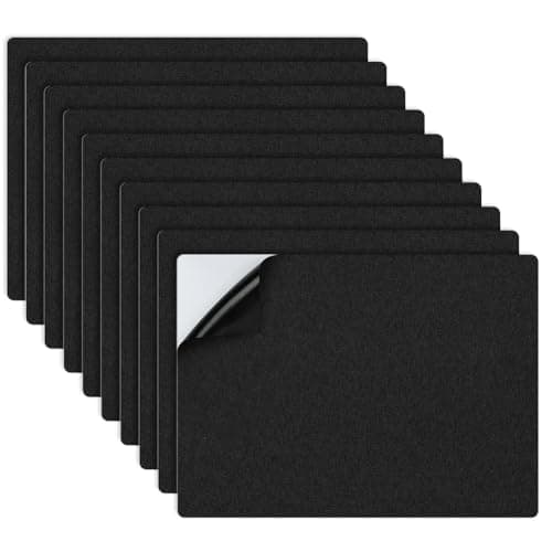 Flintronic Nylon Repair Patches, 10PCS 20x15 cm Self Adhesive Repair Tape, Self Adhesive Waterproof Tent Re-Pair Patch, Nylon Re-Pair Tape for Down Jacket, Tent, Sofa, Clothes, Bags
