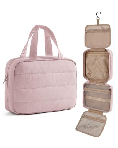LIGHT FLIGHT Hanging Toiletry Bag for Women, Travel Wash Bag