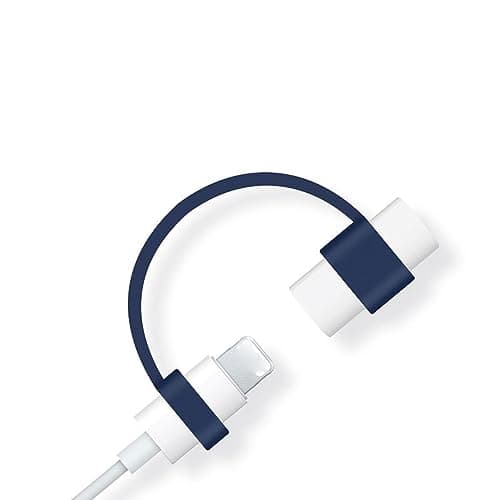 GMBYLBY Cable Adapter Keeper Holder Fit For USB Tablet Touch Pen Protective Sleeve Cover Keychain Car Travel — view 5
