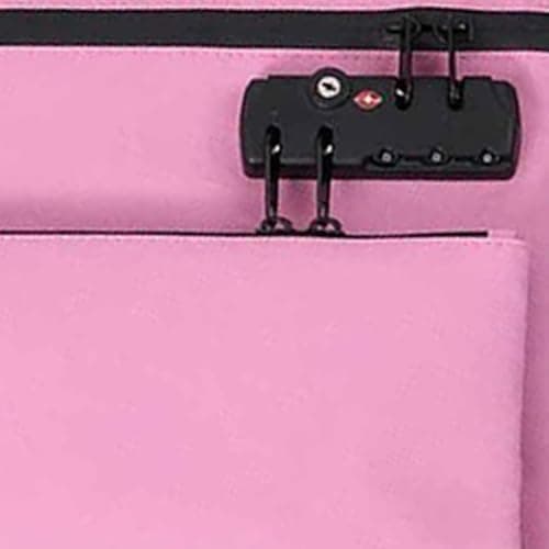 Travel Pouch Anti-Theft Purse With Lock And Zipper - Lockable Money Bags — view 3