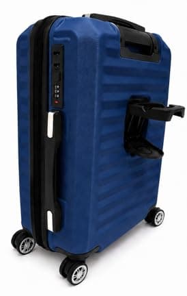 Underseat 45 X 36 x 20 cm Travel Trolley Case with Detachable Wheels (T-HC-US-1811) (Navy) — view 5