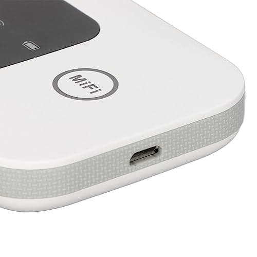 Unlocked 4G LTE Portable WiFi Hotspot Router, 300Mbps High Speed SIM Card Device with 2100mAh Battery for Home & International Travel, Support 10 Users — view 6