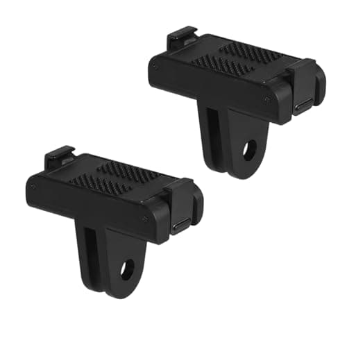 lasuroa 2pcs Magnetic Camera Mount for DJI Osmo Action 5 Pro/4/3