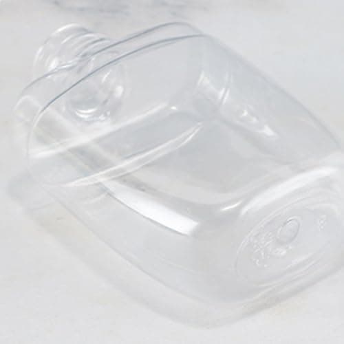 Tosuny Mini Flip Top Empty Soap Bottles 10 Pack for Travel (10 Pcs) — view 2