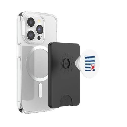 Beach Day Every Day Spring Break Travel Graphic PopSockets PopWallet for MagSafe — view 3