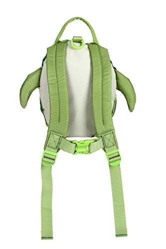 LittleLife Animal Toddler Backpack With Safety Rein, Turtle — view 4