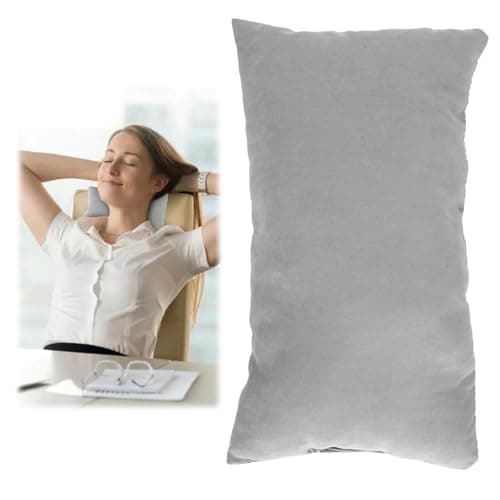 Mini Pillow for Travel, 28 x 17.8 cm Small Pillow for Neck Waist and Pets