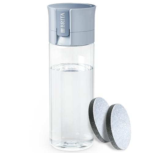 BRITA Water Filter Bottle Model Vital (600ml), 2x MicroDisc Filters — view 4