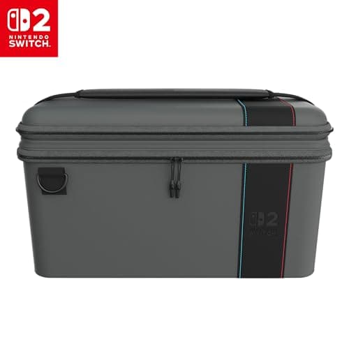 Turtle Beach PlayTrek Hard Shell 2-in-1 Travel Case, Nintendo Switch 2