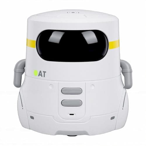 Sorandy Smart Robot for Kids, 5.1 Inch (White)