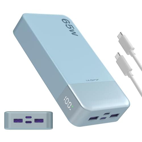 JUOVI 65W Power Bank Fast Charging 20000mAh