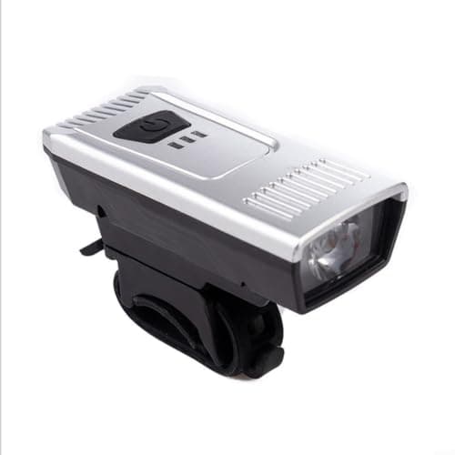 LED Cycling Headlight Rechargeable for Outdoor Sports(Gold) — view 4