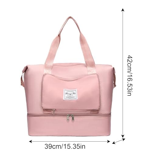 Sports Gym Bag Foldable Organizer Bag, Reinforced Handle — view 5