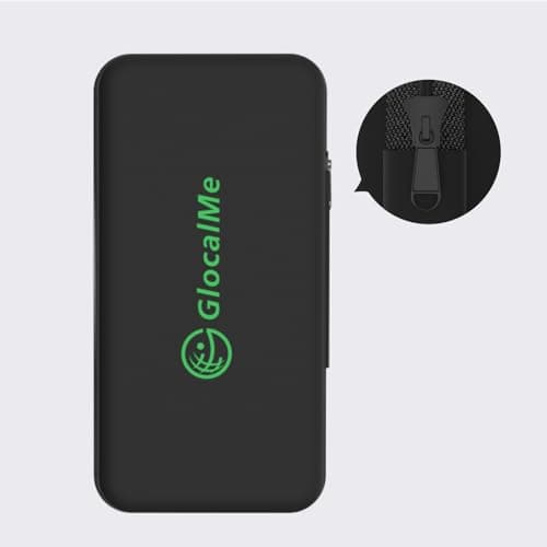 GlocalMe Protective Travel Case for Numen Air 5G Portable WiFi Device, with Mesh Pocket for Cable or Others, Size: 174 * 89 * 36mm — view 6