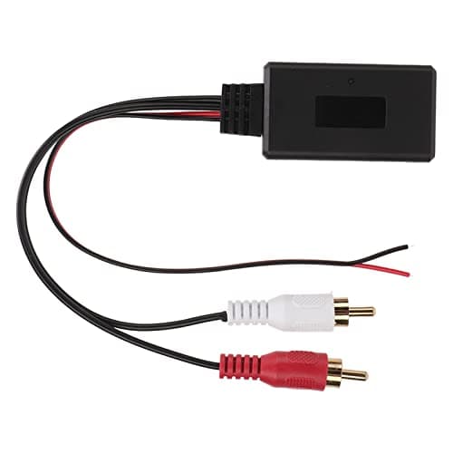 Asixxsix Car Wireless Module, ABS Aux Adapter for Plug and Play Music — view 5