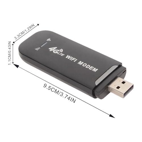 Mobile Hotspot Device Lightweight Small Mini Wifi Network Adapter — view 5