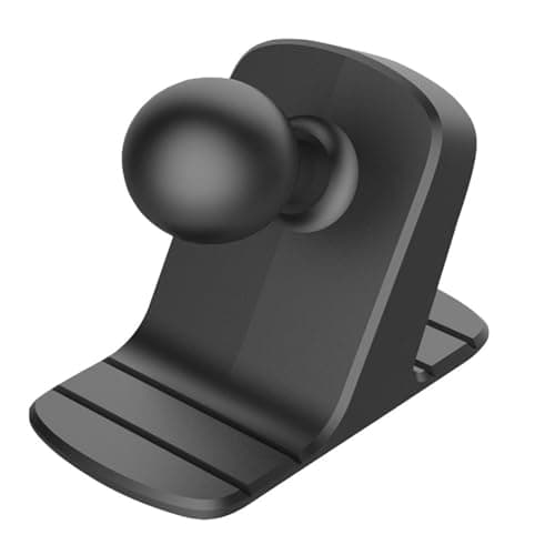 Yorajuy Car Phone Stand Holder Clips Universal Car Phone Mount Holder