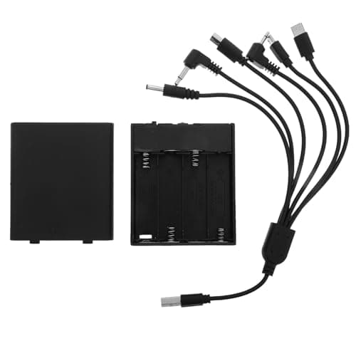 External Emergency Battery Pack with Six Jacks for Door Locks