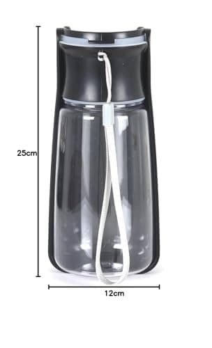 Mountain Paws Folding Dog Water Bottle, 550ml, BPA-Free For Dogs — view 6