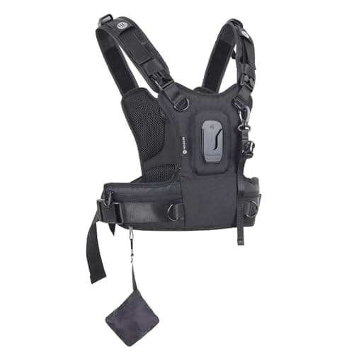 4J LEDR Camera Carrier Chest Harness J1,Camera Harness System for 1 Camera