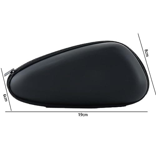 Portable EVA Hard Razor Storage Bag Protective Case, Travel Electric Shaver Storage Bag, Shaver Carry Case Bag — view 2