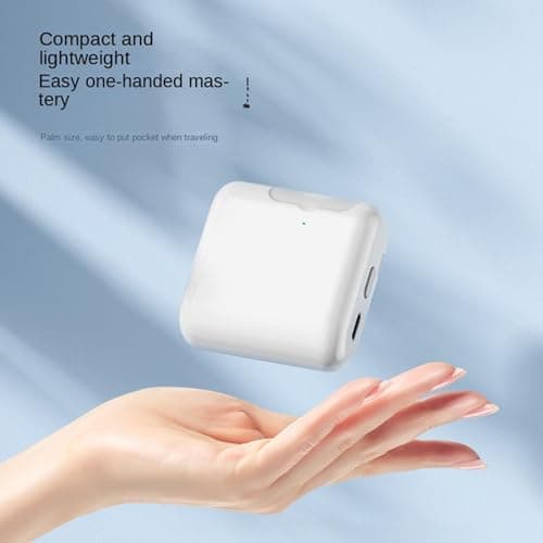 Electric Nail Trimmer - Coral Quiet Glow Unit, Battery-Powered Nail Polisher, Hand Care Accessory, Grooming Tool | Coral Electric Nails Trimmer Unit Quiet LED Glow Device Designed for Children Teens — view 3