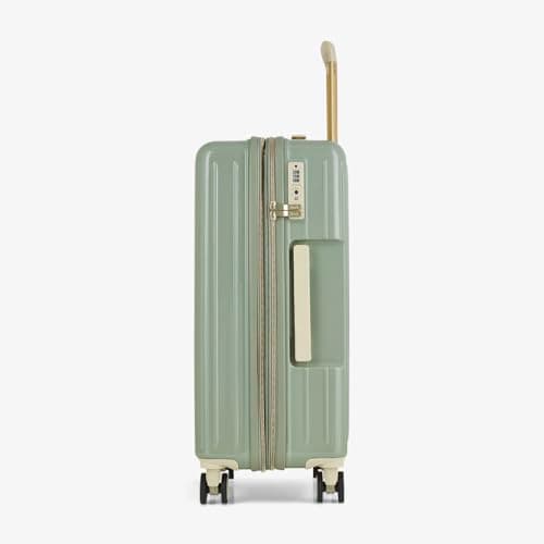 Rock Primrose Medium 62L Hard Shell Suitcase - Green — view 3
