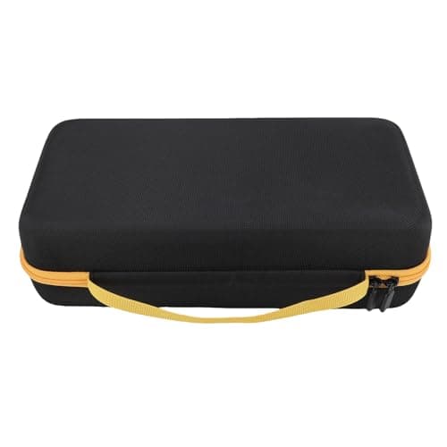 Elprico for Fanttik Slim V8 Mate Car Vacuum Hard Case,Portable Hard Storage Case,Fanttik Cordless V8/V10 Car Vacuum Organizer,Black (Case Only)