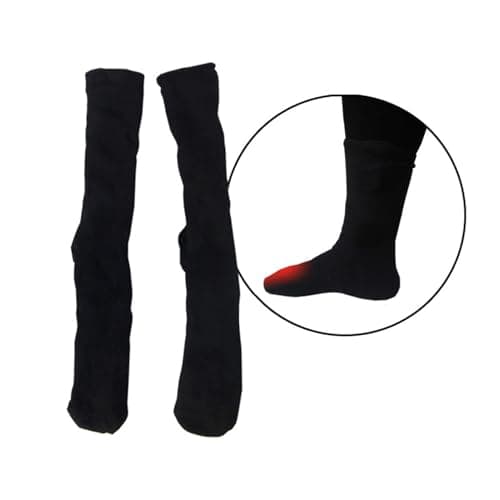 Heated Socks for Women Insulation Warmer Comfortable Washable Electric — view 6