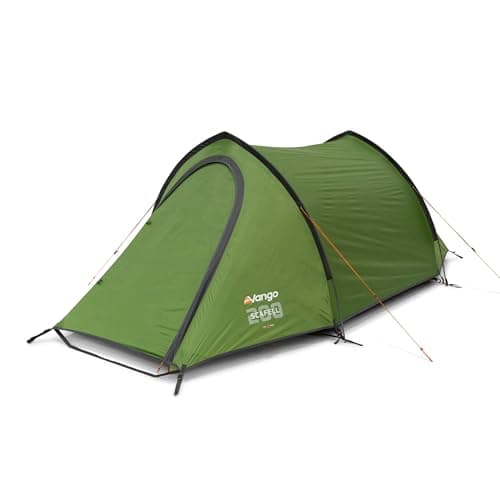 Vango Scafell 200 Tent Hiking Backpacking Wild Camping | DofE Recommended Kit | Waterproof, Easy Setup, Lightweight, Compact | Alloy Poles & 3000mm HH Material (2 Person) — view 2