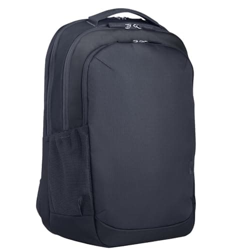 HP Everyday Backpack for 16" Laptop, Made with 600D Recycled Polyester, 21L, Padded Compartment, Water Resistant, Grey