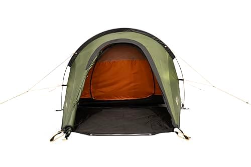 Vango Orion 200 2 Man Tunnel Tent, 5000mm HH with Alloy Poles, Lightweight, Camping, Climbing, Backpacking, Trekking — view 2