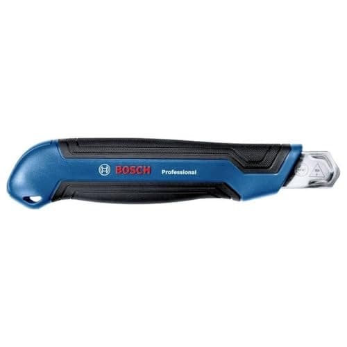 Bosch Professional Two-Part Knife Set (with Universal Folding Knife and Professional Cutting Knife, incl. Replacement Blades, Blister Packaging)
