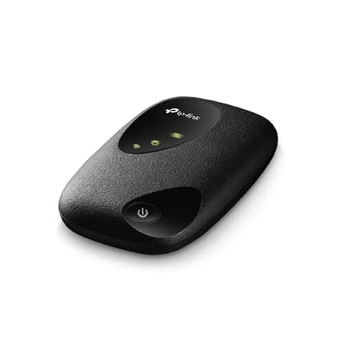 TP-Link M7010 4G LTE Portable WiFi, Mobile WiFi Hotspot Works up to 8 Hours, Caravan, Travel 4G Router, SIM Card Slot, Unlocked LTE-Advanced MiFi, Share up to 10 Devices, App Management — view 3