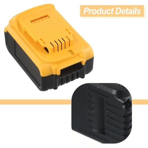 DCB200 Plastic Case For 18V 20V Li-Ion Pack, Power Tool Accessory, No PCB Protection Circuit Board, DIY Shell — view 5