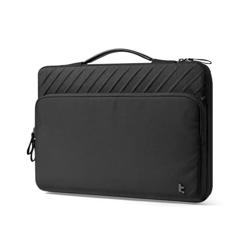 tomtoc Military-Grade Laptop Sleeve for 15'' MacBook Air M5(2026), M4, M3