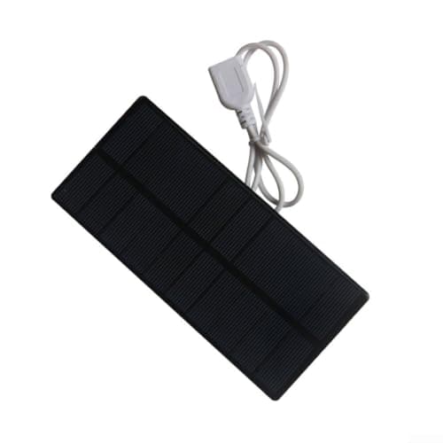 Hosrivae Portable USB Solar Panel 5V 2.5W Charger Board With USB Output For Smartphones And Power Banks, Outdoor Backup Charging For Travel Camping And Hiking Trips — view 5