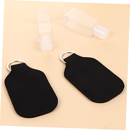 LRXIYODE 6pcs 30ml Refillable Perfume Spray Bottles with Portable Neoprene Protective Bottle Covers, Lightweight and Sturdy Travel Kit for Perfume Storage and On-the-go Use — view 2