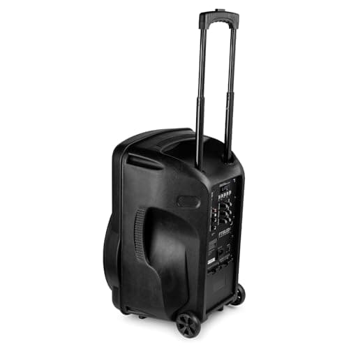 Fenton FT15LED MK2 15-Inch Portable PA System, 800W, Battery, Mic — view 5