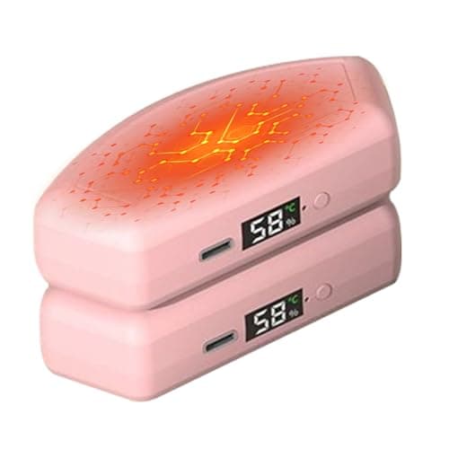 Rechargeable Electric Hand Warmer with Magnetic Separation Hand Warmer