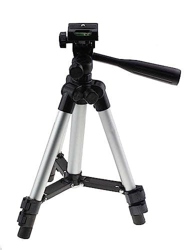 Navitech Lightweight Aluminium Tripod Compatible With Zink Polaroid Mint Instant Print Digital Camera — view 2