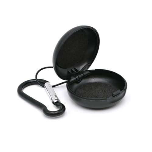 LICQIC Earplug Case, Earbud Storage, 1 Pcs Black