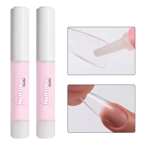Extra Strong Quick Dry Nail Glue – 10 Pack Professional Adhesive for False Nails, Press on Nails, Nail Tips & Rhinestones – Ideal for Broken, Cracked or Damaged Nail Repair — view 5