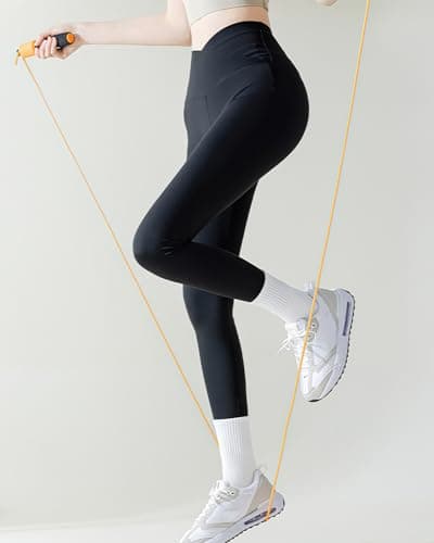 Yikki 4 Pairs Pilates Grip Socks, Reformer Yoga Socks for Women — view 2