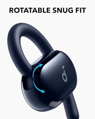 soundcore Anker V20i, Open-Ear Wireless Headphone, Adjustable Ear Hooks — view 3
