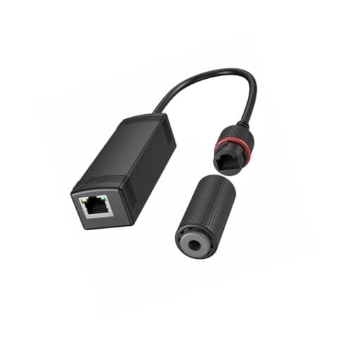 Water-Resistant Inline 48 to 24Volt Passive PoE Converter, 100M — view 5