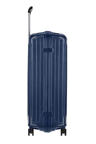 Samsonite Lite-Box - Premium Hard-Shell Suitcase, Large 75 cm, 4-Wheel Suitcase, Lightweight, TSA Lock, 98L - 3.10 kg - Blue (Deep Blue) — view 2