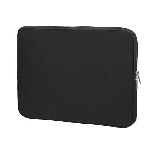 Laptop Sleeve 14 Inch Laptop Protective Case with Zipper, Black