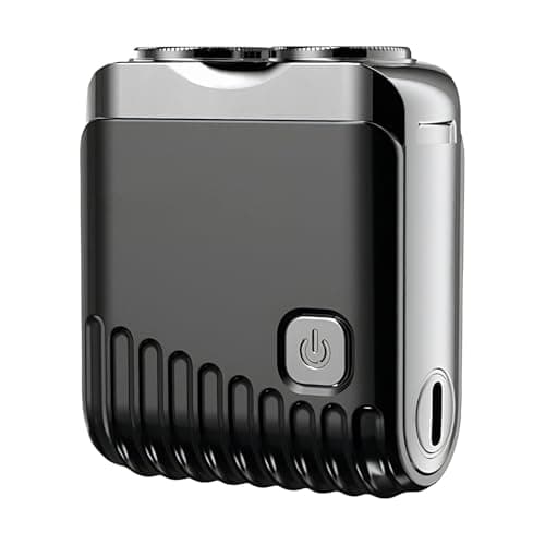 Electric Shaver for Men Rotary Compact Trimmer